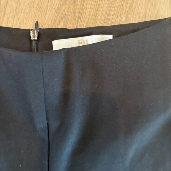 Amanda Uprichard Small ruched ruffle pants Black - Picture 7 of 8